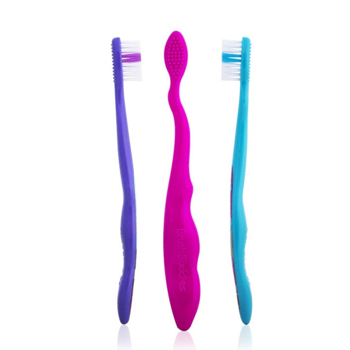Brush Buddies Shopkins Toothbrush (3 Pack)