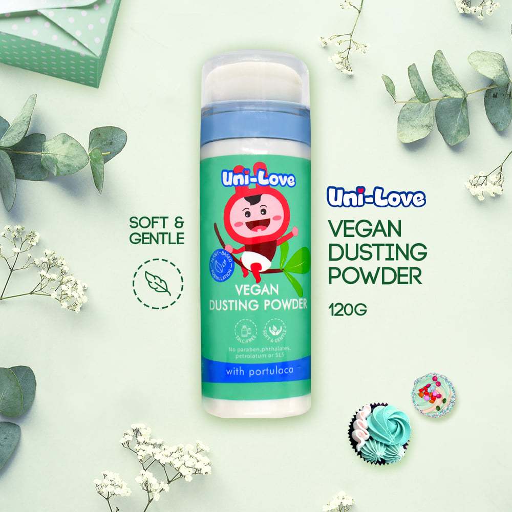UniLove Vegan Baby Dusting Powder 120g