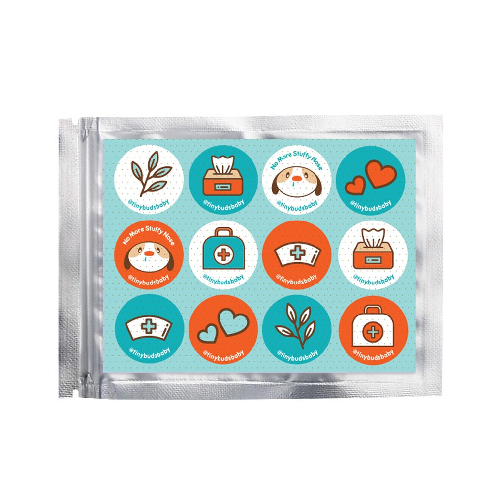 Tiny Buds Stuffy Nose Stick Ons