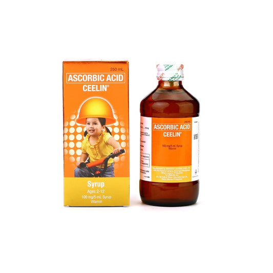 CEELIN Syrup 250ml (Helps Boost Immunity And Prevents Sickness)