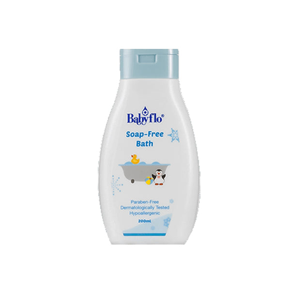 Babyflo Soap-Free Bath 200ml