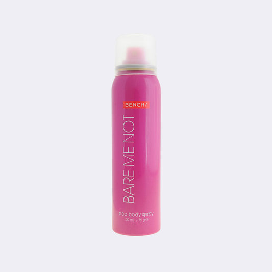 Bench Pink Bare Me Not Deo Body Spray 100ml