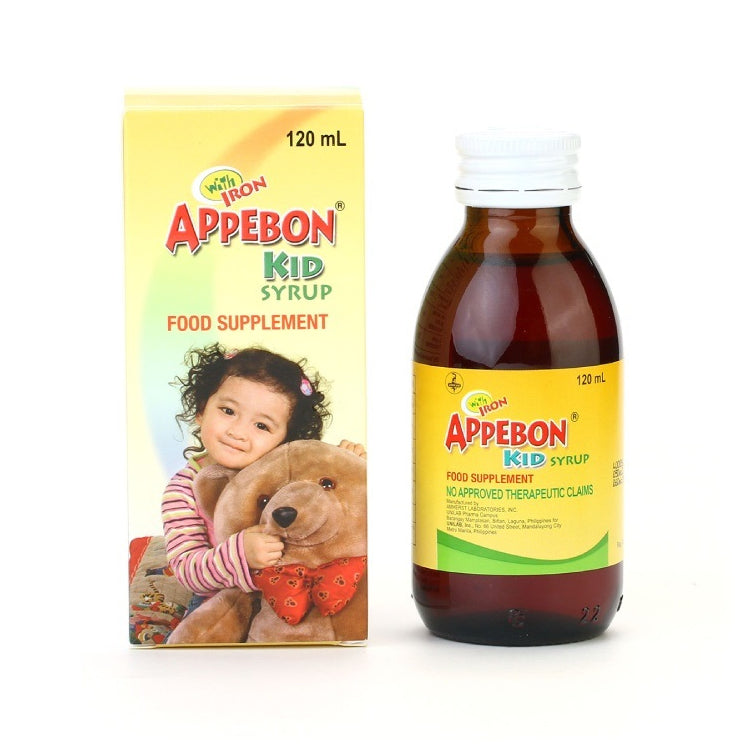 APPEBON Kid Syrup 120ml Food Supplement