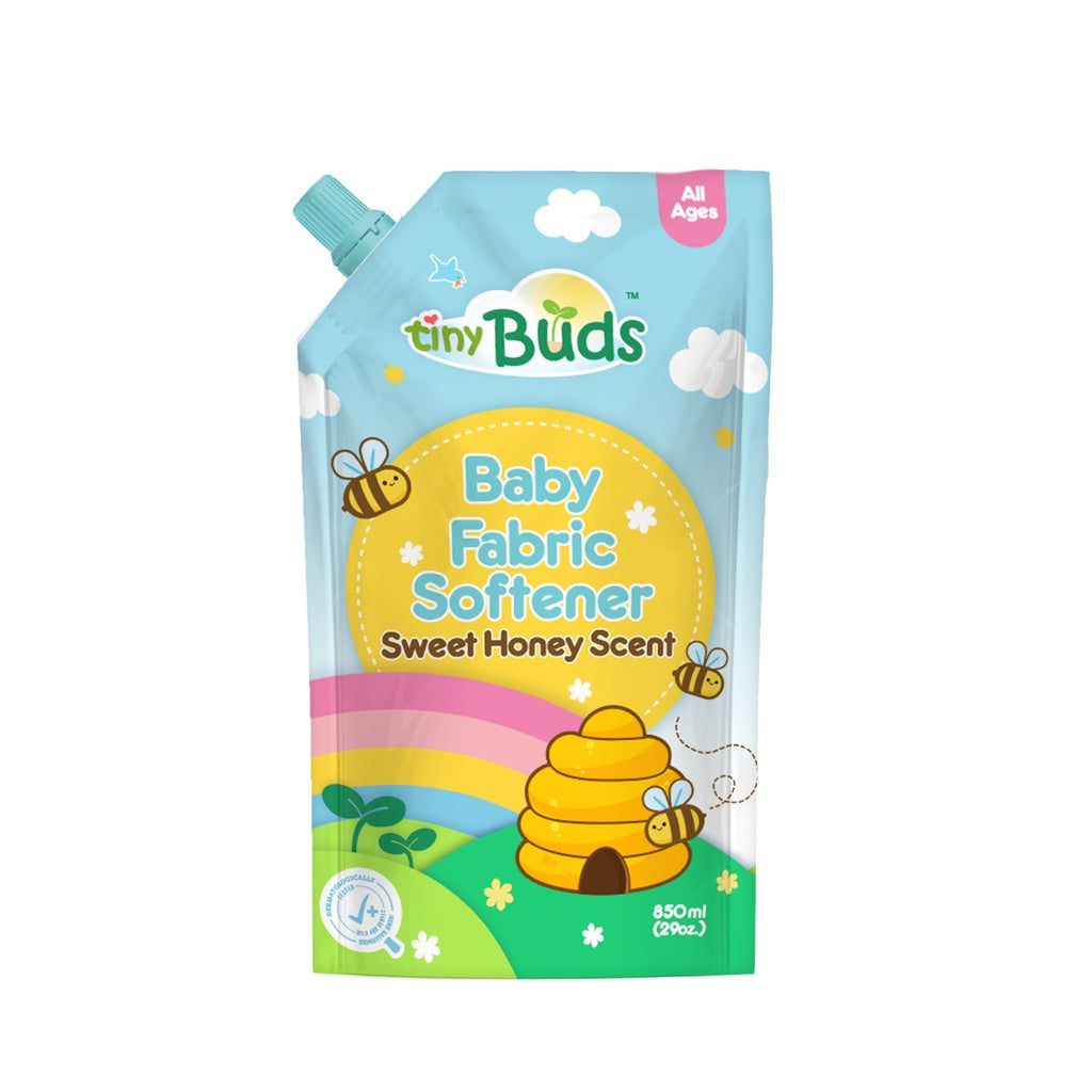 Tiny Buds Fabric Softener (Sweet Honey Scent) 850mL