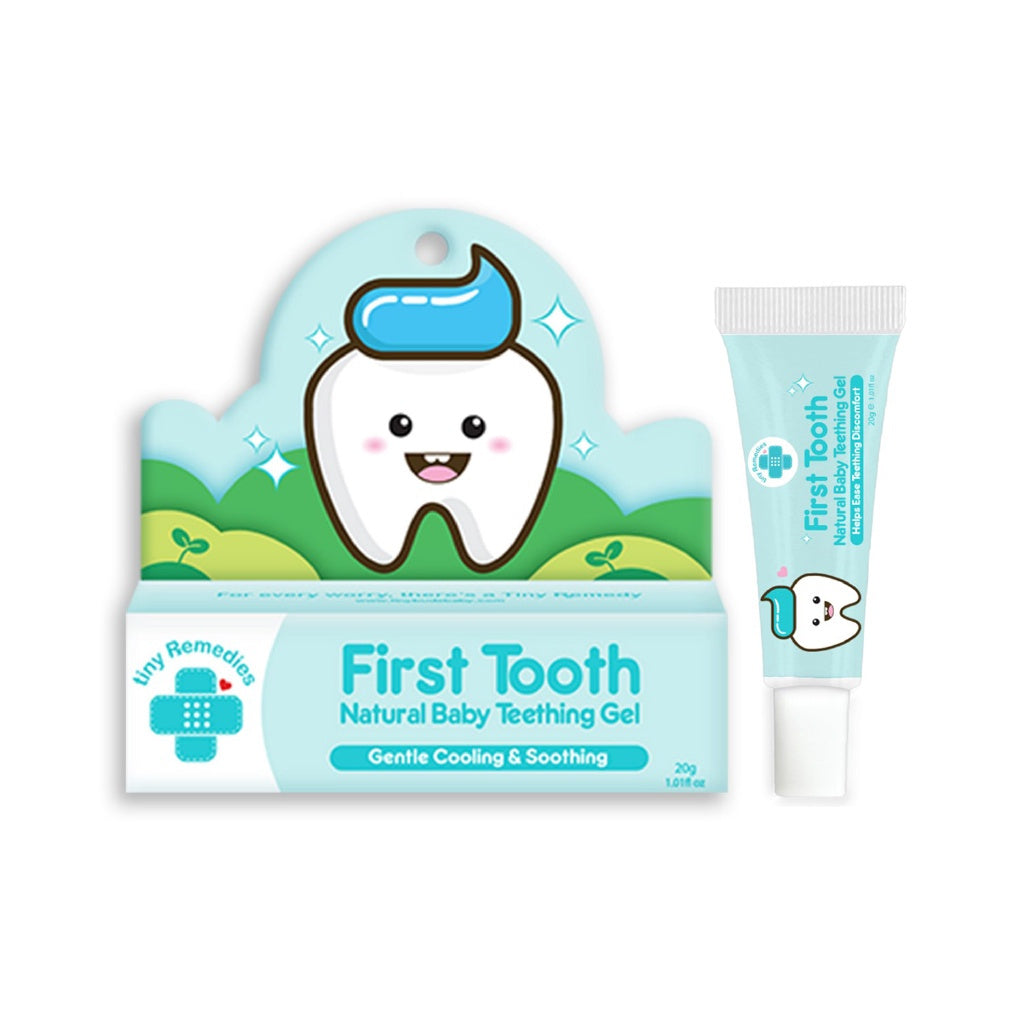 Tiny Remedies First Tooth Natural Baby Teething Gel 20g