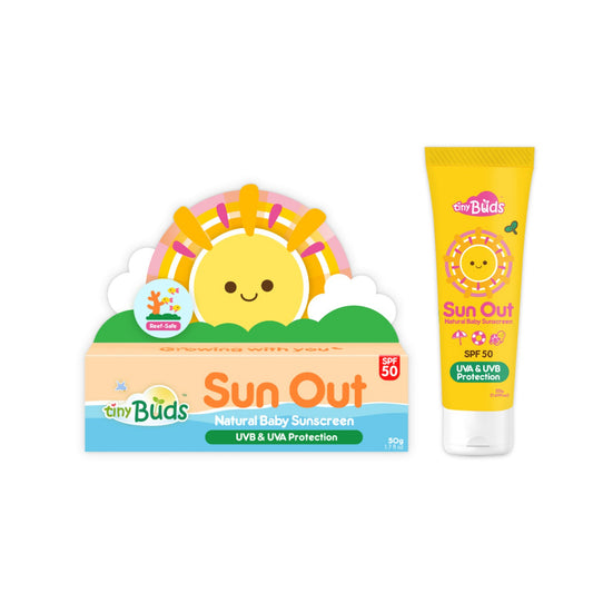 Tiny Buds Sun Out Natural Baby Sunscreen 50g