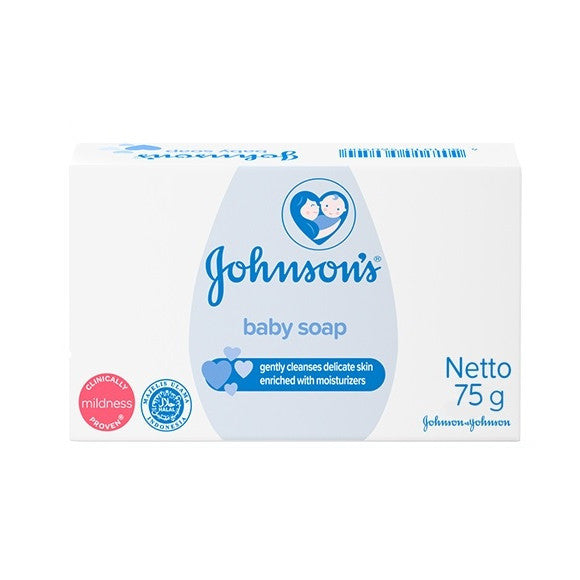 Johnson's Baby Soap 75g - Baby Soap