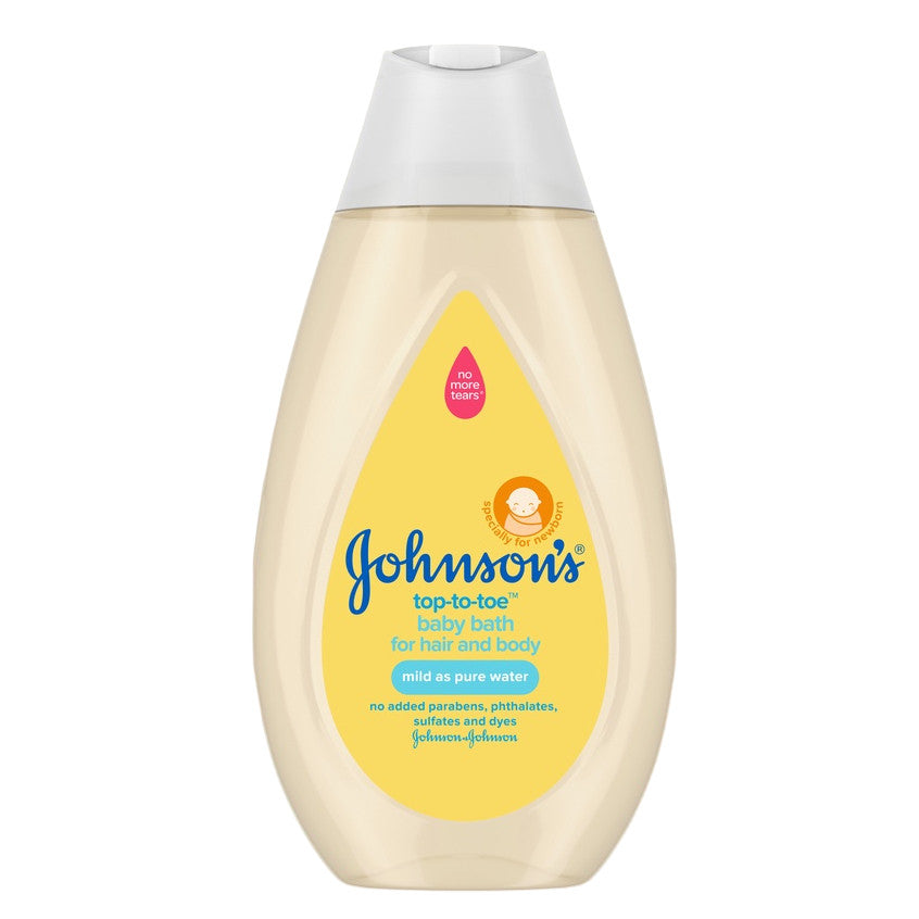 Johnson's Top-to-Toe Baby Bath 100ml