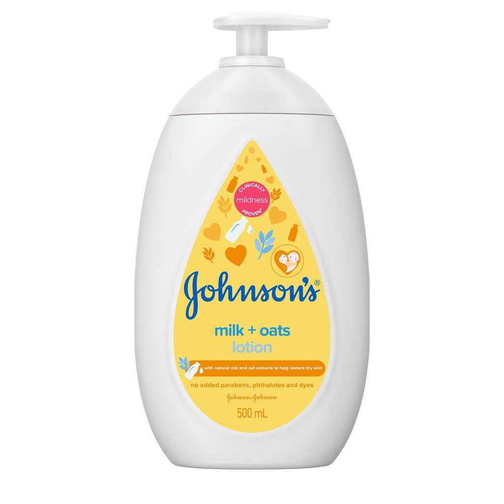 Johnson's Milk+Oats Lotion 500ml