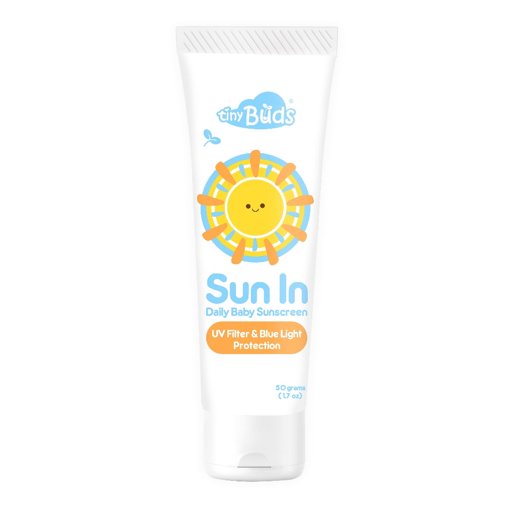 Tiny Buds Sun In Daily Baby Sunscreen 50g
