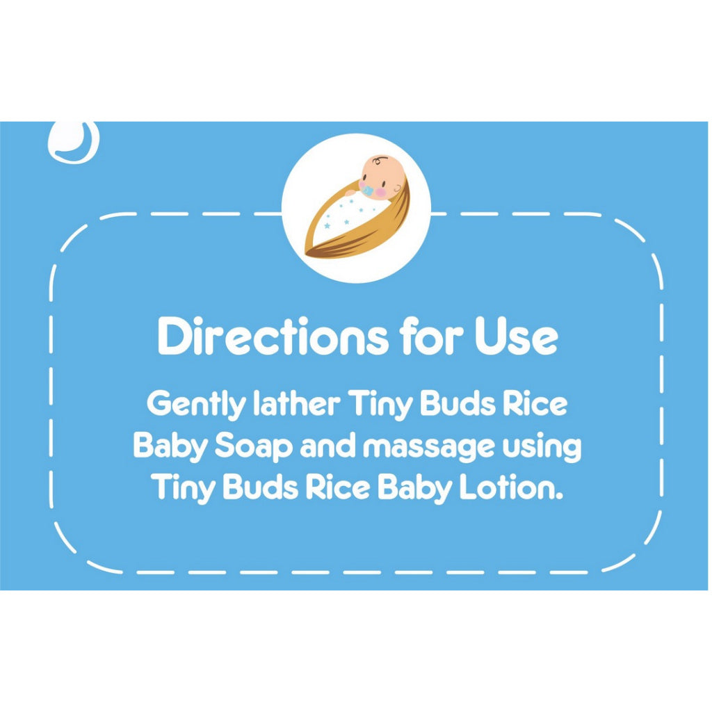 Tiny Buds Rice Baby Soap 130g