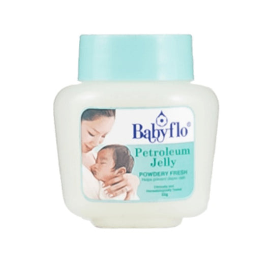 Babyflo Petroleum Jelly Powdery Scent 25GRAMS