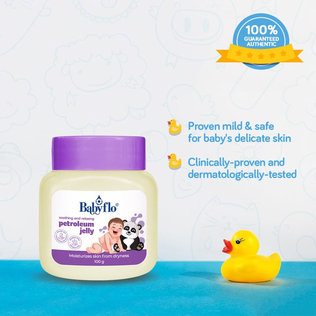 Babyflo Petroleum Jelly Soothing & Relaxing 100g