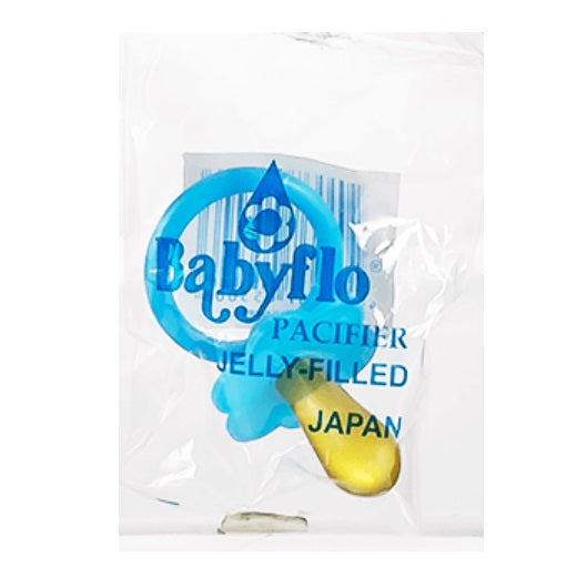 Babyflo Jelly-filled Pacifier in BLUE