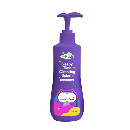 Tiny Buds Sleepy Time Cleansing Splash 350ml