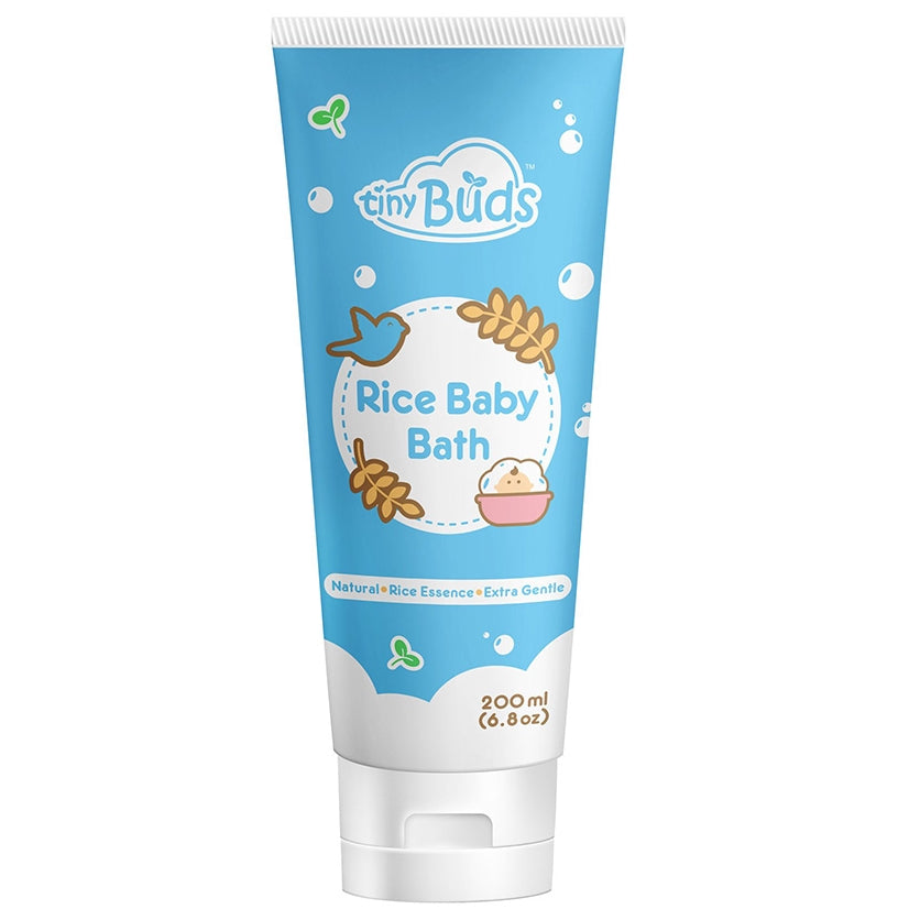 Tiny Buds Natural Rice Baby Bath 200ML