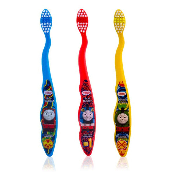 Brush Buddies Thomas & Friends Toothbrush (3 Pack)