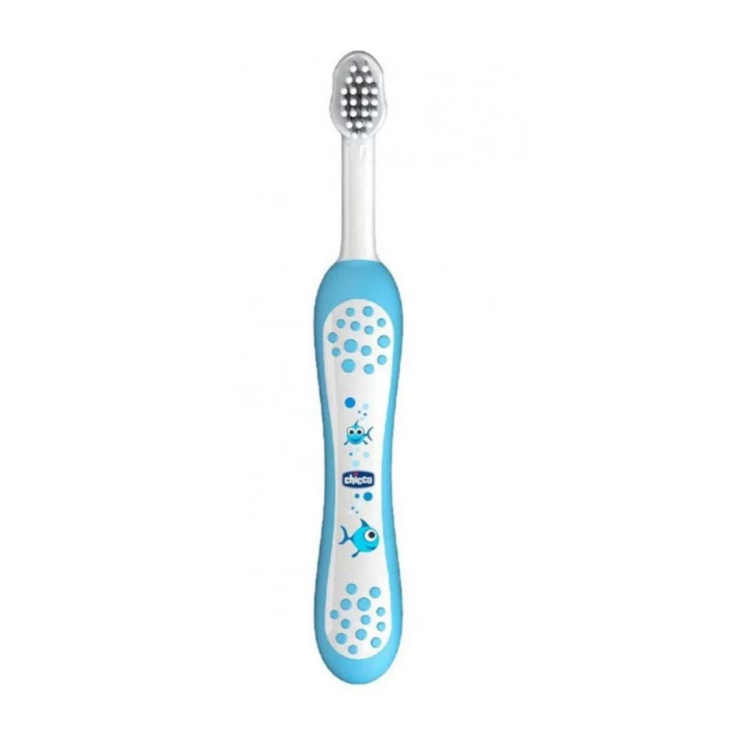 Chicco Baby Moments Toothbrush - Light Blue