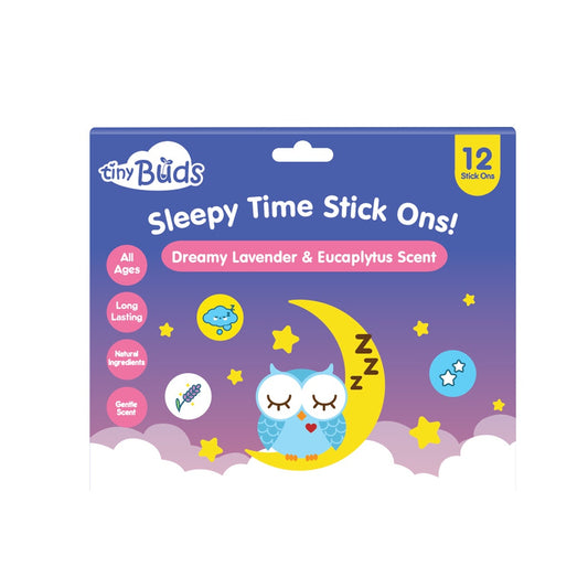 Tiny Buds Sleepy Time Stick Ons