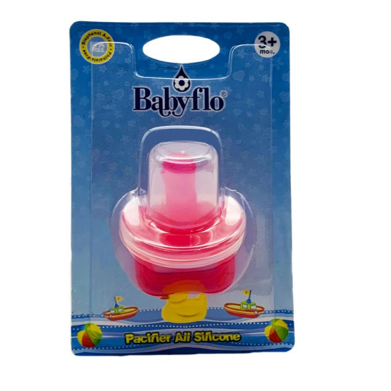 Babyflo Pacifier All Silicone