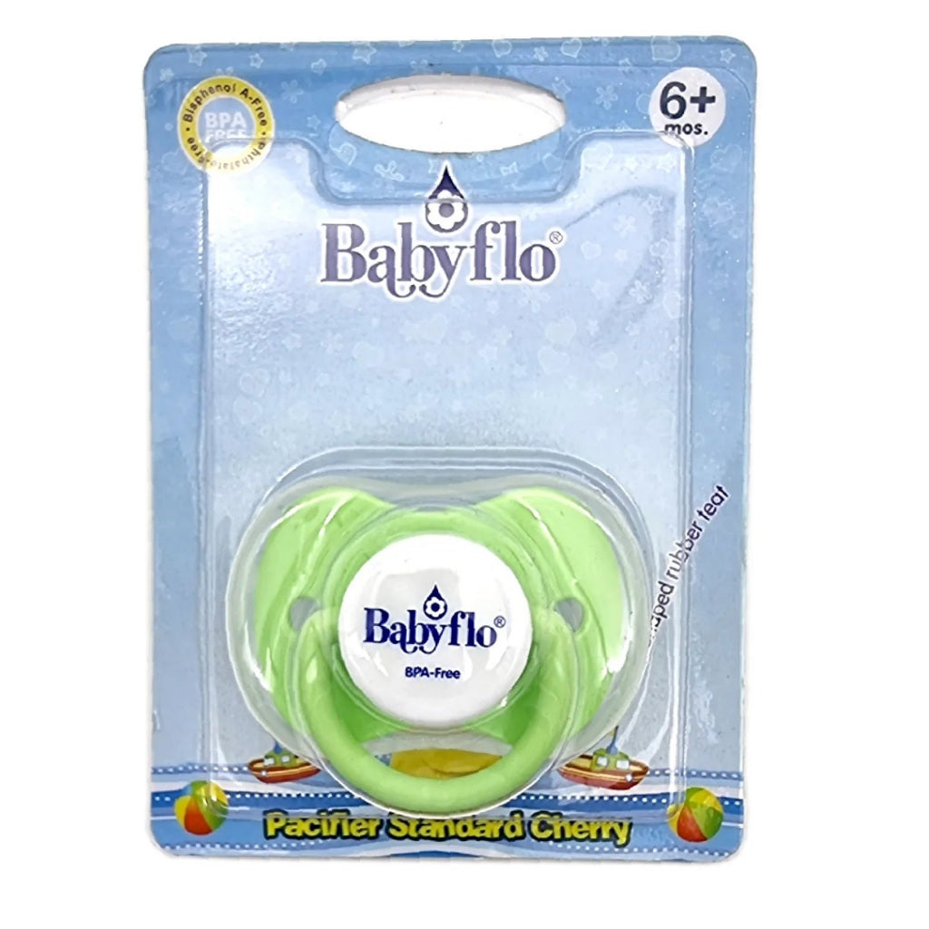 Babyflo Pacifier Standard Cherry