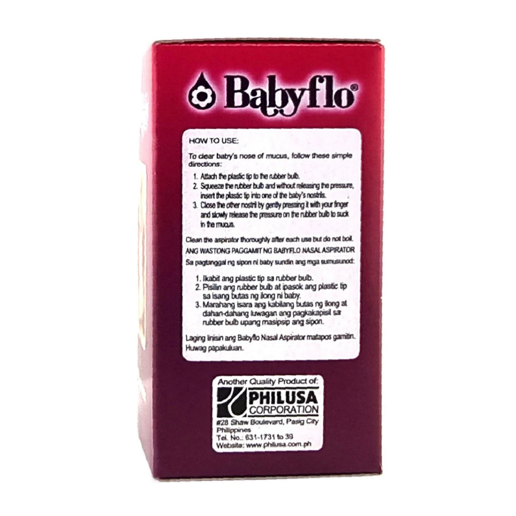 Babyflo Nasal Aspirator