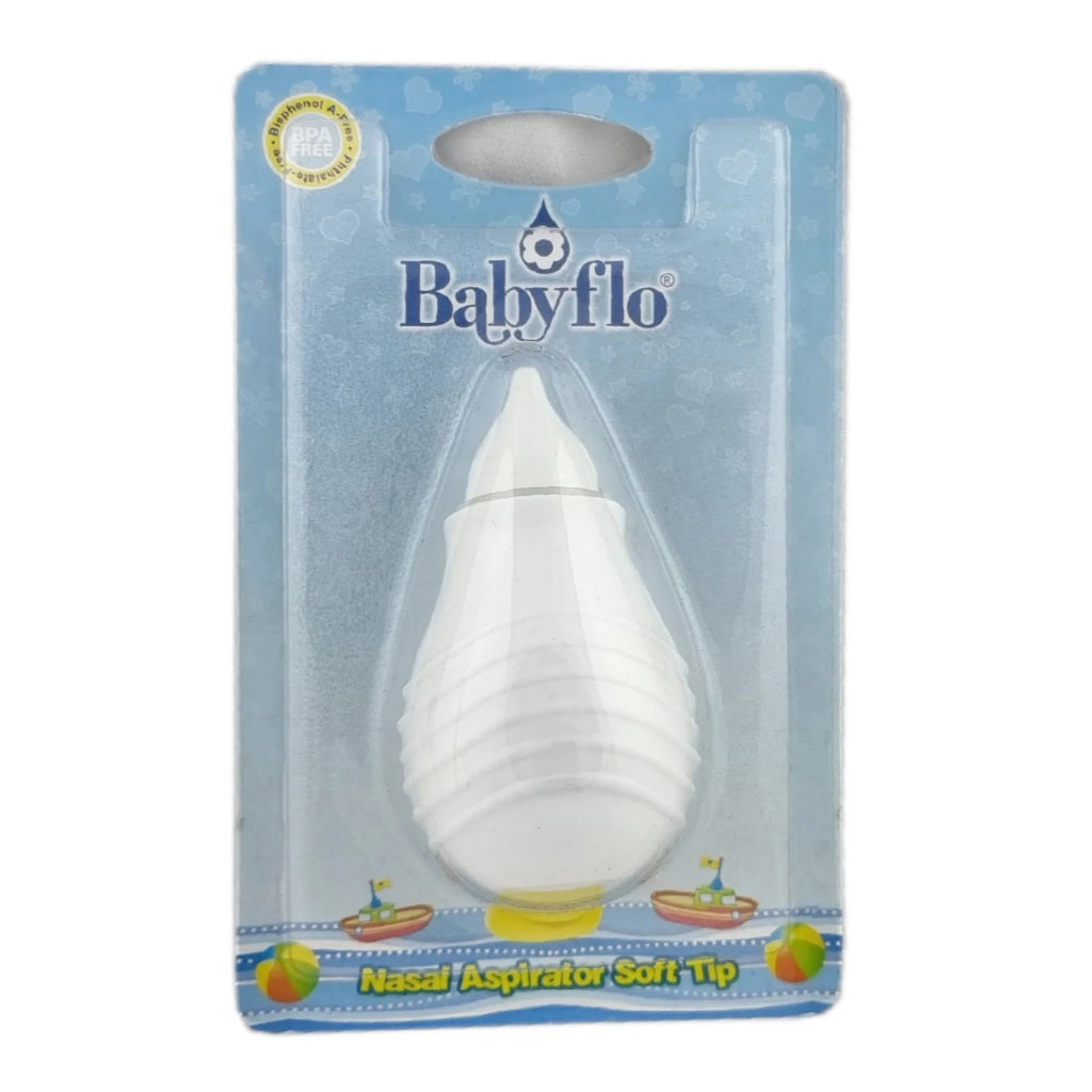 Babyflo Nasal Aspirator Soft Tip