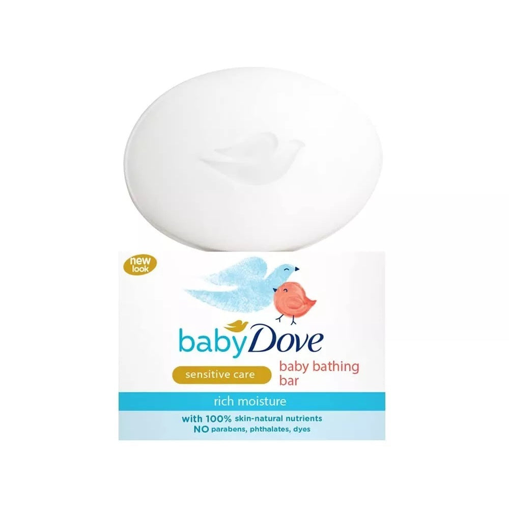 Baby Dove Baby Bathing Bar Soap 90g