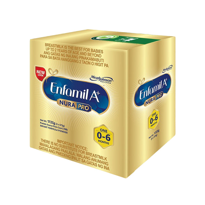 Enfamil A+ One NuraPro 1.725kg for 0-6 Months Old Infant Formula