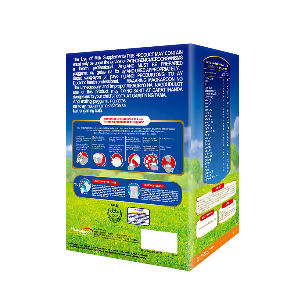 Lactum for 1-3 Years Old 1.15kg Plain Milk Supplement