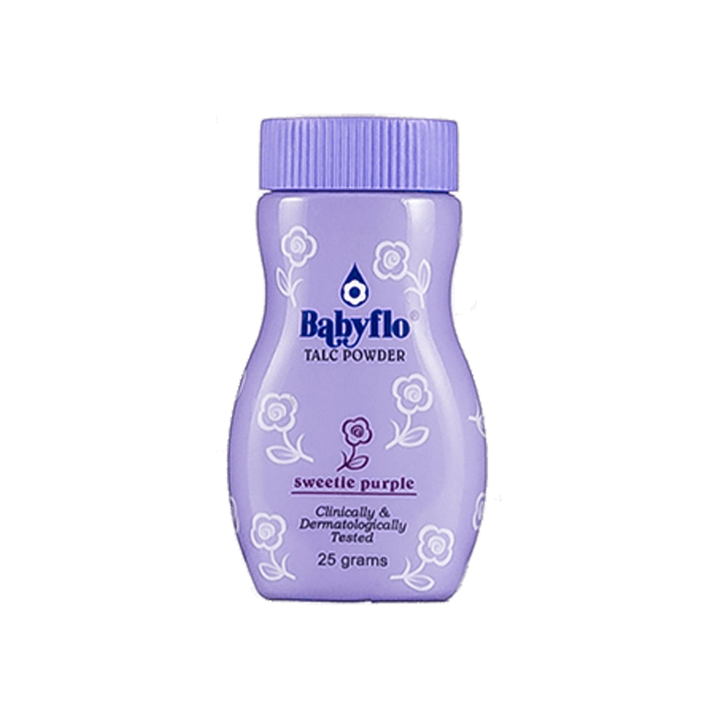 Babyflo Baby Powder Sweetie Purple 25g