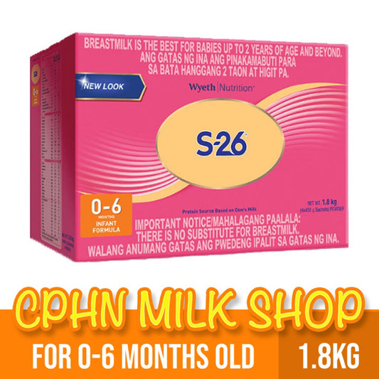 S-26 ONE 1.8kg for 0-6 Months Old Infant Formula