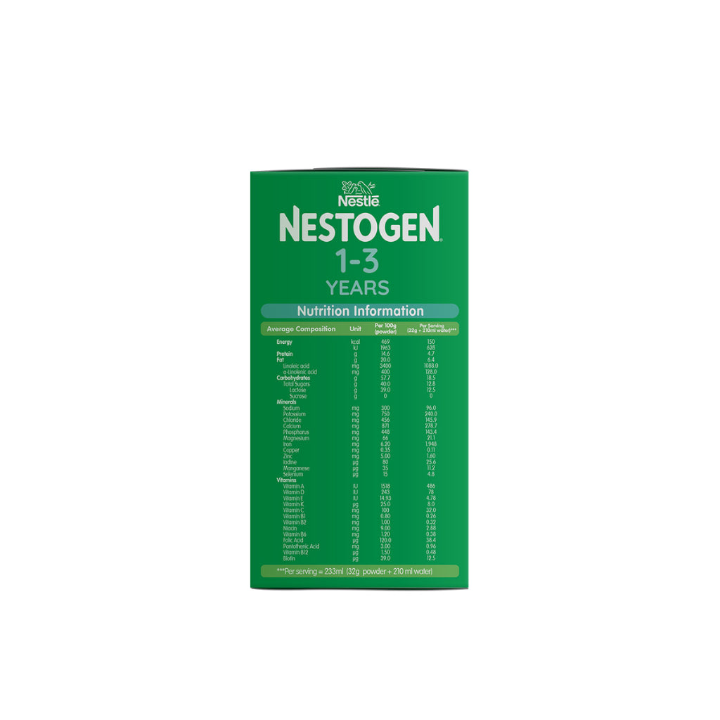 Nestogen for 1-3 Years Old 2kg Milk Supplement