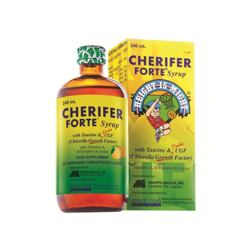 CHERIFER Forte Syrup 240mL Syrup