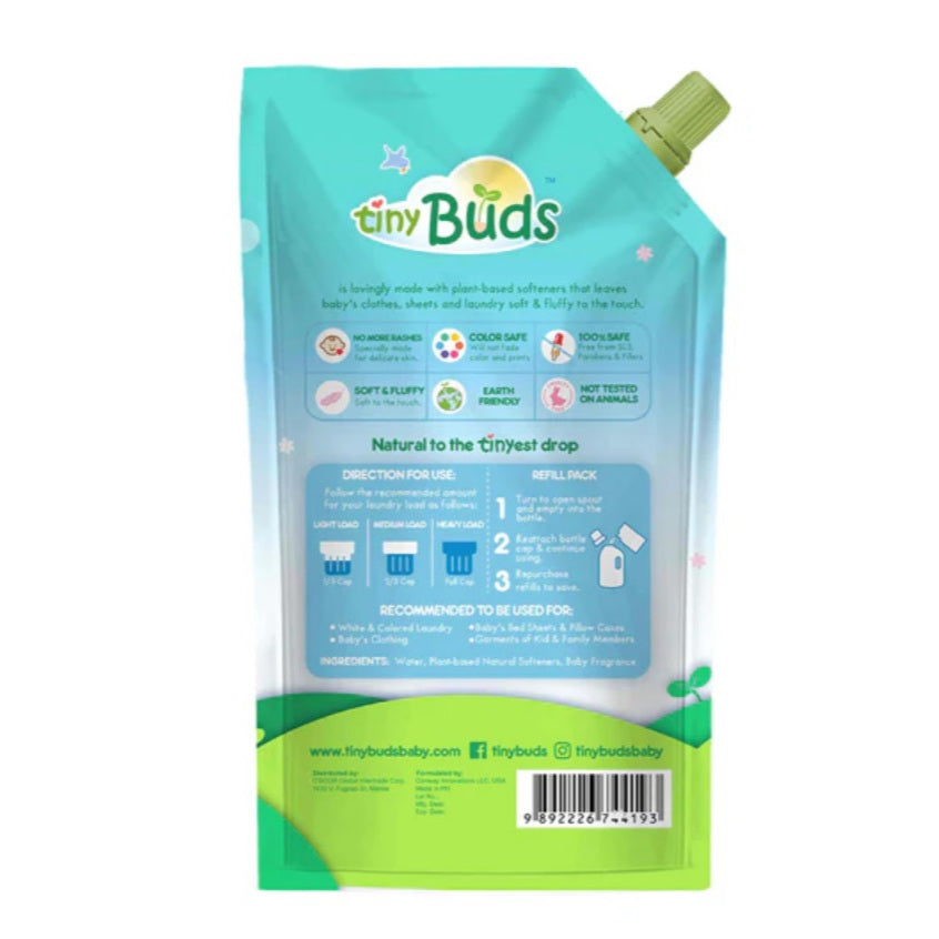 Tiny Buds Fabric Softener 850ML