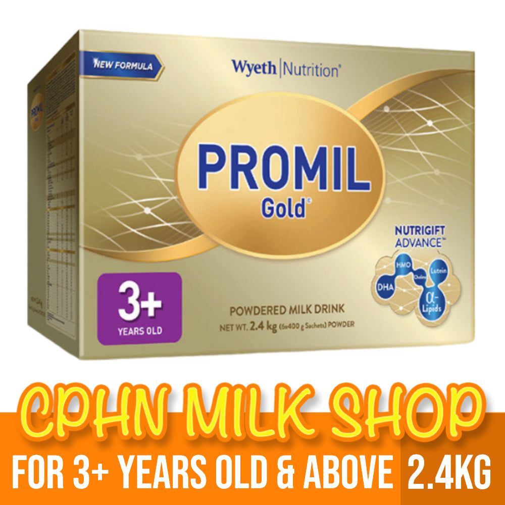 PROMIL GOLD FOUR 2.4kg for Pre-Schoolers 3 to 5 Years Old