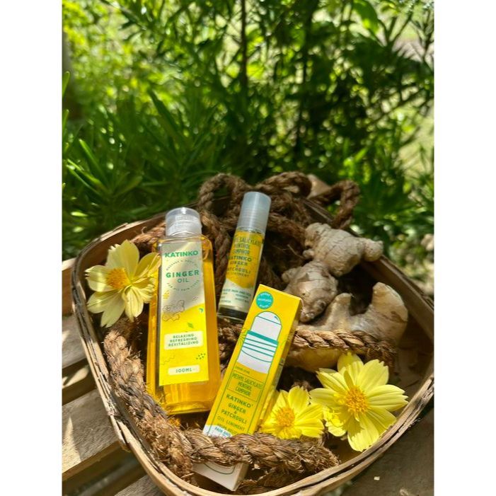 Katinko Ginger & Patchouli Oil 35mL