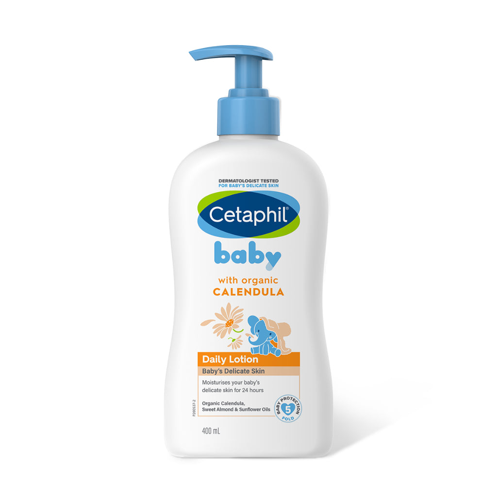Cetaphil Baby Daily Lotion with Organic Calendula 400ml