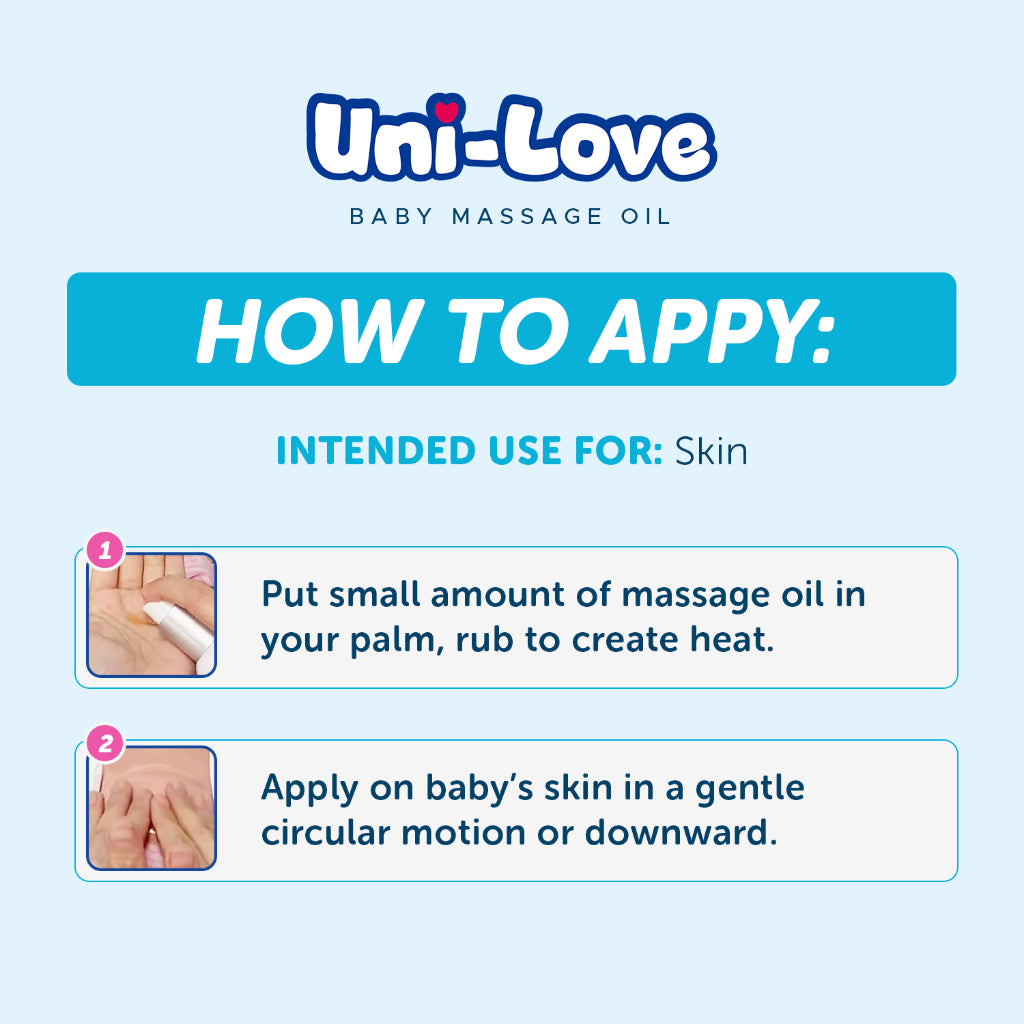 UniLove Baby Massage Oil 60ml