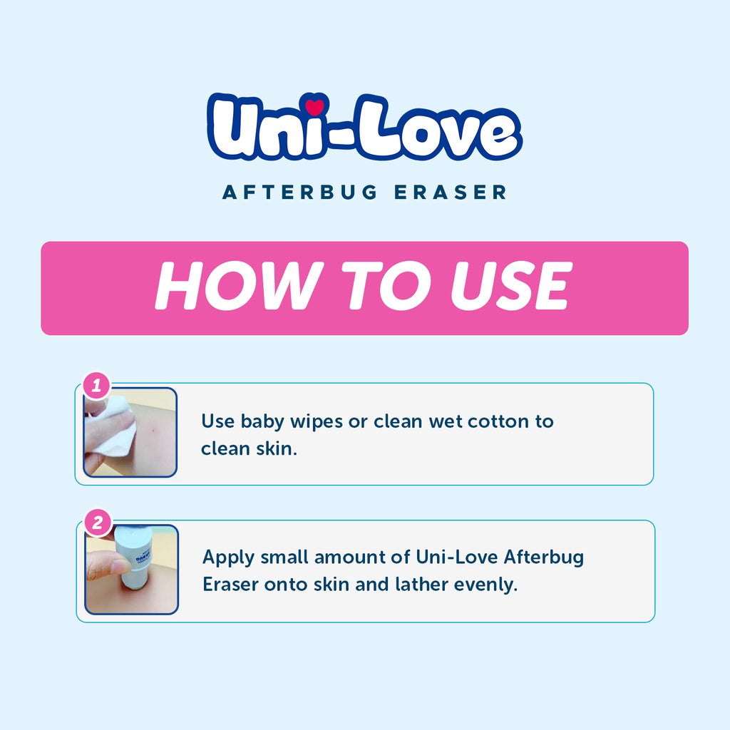 UniLove Afterbug Eraser 7g
