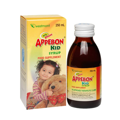 APPEBON Kid Syrup 250ml Food Supplement