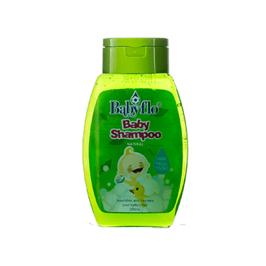 Babyflo Baby Shampoo Natural 200ml