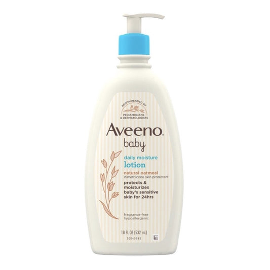 Aveeno Baby Daily Moisture Lotion 532ml