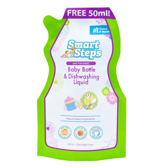 Smart Steps Baby Bottle and Dishwashing Liquid 400mL Refill