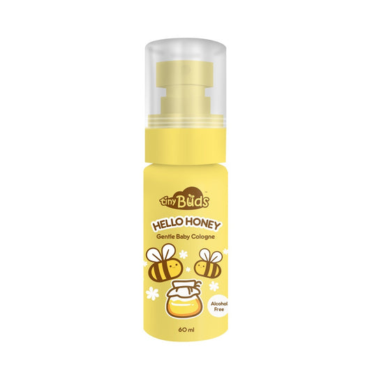 Tiny Buds Hello Honey Gentle Baby Cologne 60mL