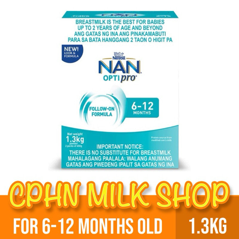 NAN® OptiPro® Two 1.3kg for 6-12 Months Old Infant Formula