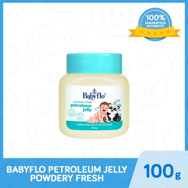 Babyflo Petroleum Jelly Powdery Scent 50GRAMS
