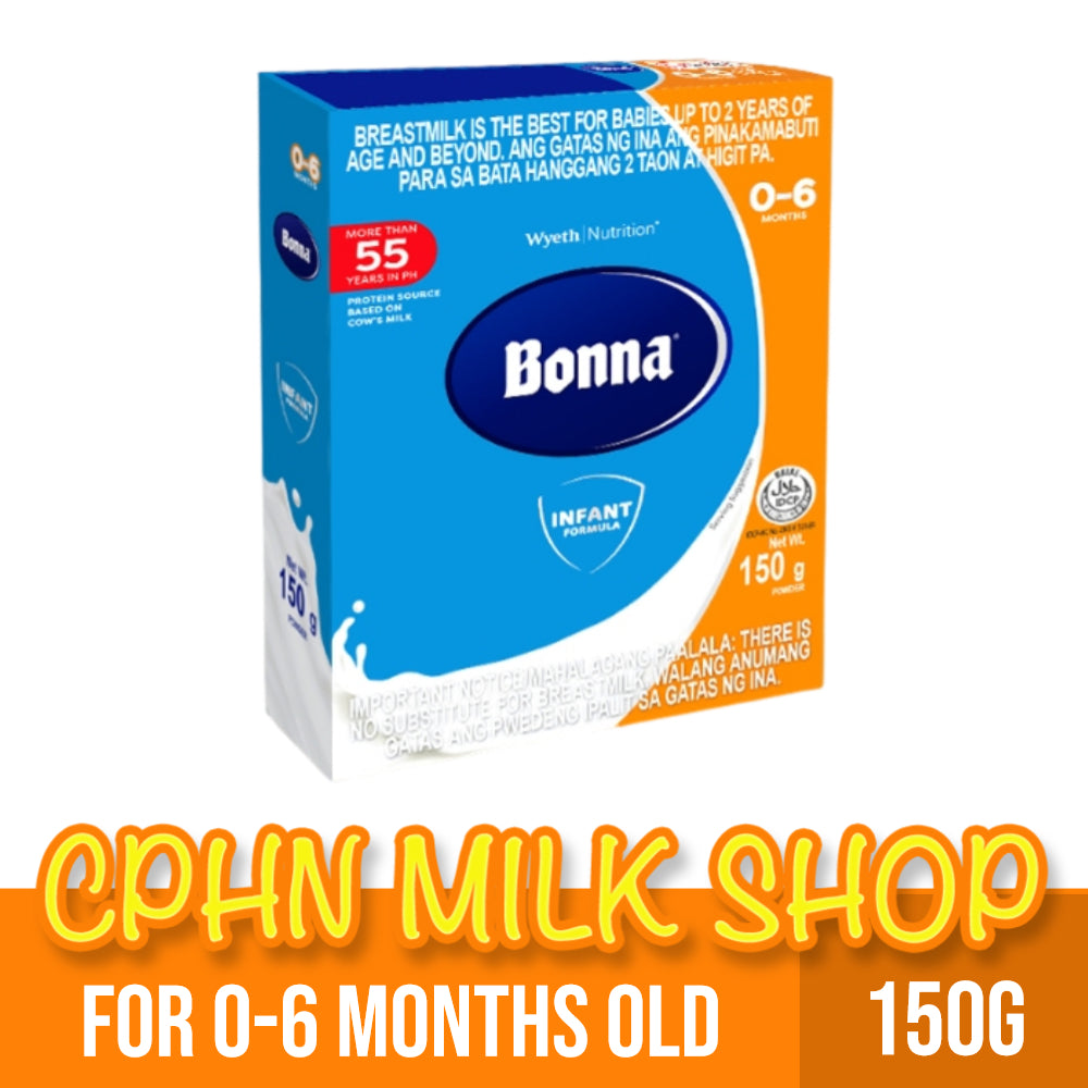 BONNA® 150g for 0-6 Months Old Infant Formula