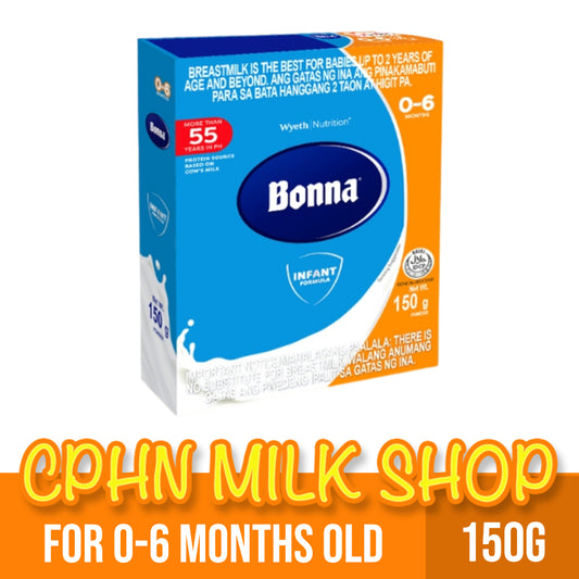 BONNA® 150g for 0-6 Months Old Infant Formula