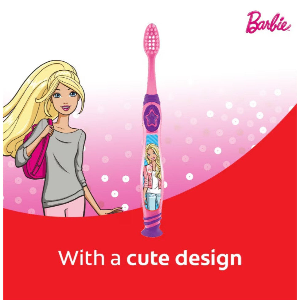 Colgate Kids Toothbrush Barbie (Ultra Soft) - RANDOM DESIGN